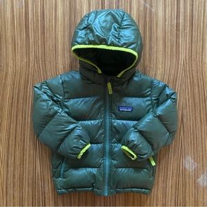 Patagonia • Baby Hi-Loft Down Sweater™ Hoody, Size 2T